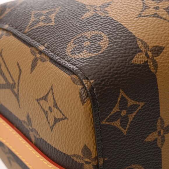 LOUIS VUITTON Louis Vuitton Monogram Stripe LV Squared City Keepall Brown M45... - Picture 7 of 11